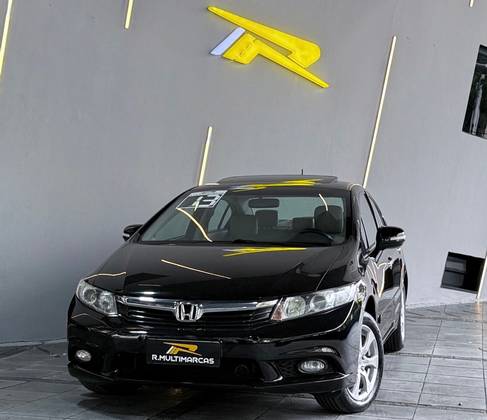 HONDA CIVIC 1.8 EXS 16V FLEX 4P AUTOMÁTICO